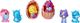 Figurka Spin Master Hatchimals jajeczka w kształcie muszelek 6-pak muszelka 13