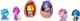 Figurka Spin Master Hatchimals jajeczka w kształcie muszelek 6-pak muszelka 14