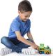 Figurka Spin Master Psi Patrol Zestaw Transformująca śmieciarka i figurka Rocky (6622627) 5