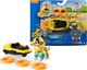 Figurka Spin Master Psi Patrol Morski - Rubble z deską surfingową (6037879) 1