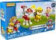 Figurka Spin Master Psi Patrol Action Pup set - Marshall, Skye i Rubble (20067177) 2