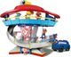 Figurka Spin Master Psi Patrol - Baza ze zjeżdżalnią i dźwiękami oraz Chase z pojazdem (6022632) 2