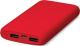 Powerbank Ttec 10000 mAh Czerwony  (2BB133K) 2