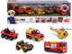 Dickie Dickie Toys Strażak Sam Zestaw 5 metalowych pojazdów uniwersalny 1