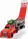 Dickie Toys Race and Store Ciężarówka transporter na 28 autek 2