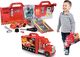 Smoby Cars Auta 3 Rozkładana Ciężarówka Maniek z Zygzakiem 12