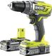 Wiertarko-wkrętarka Ryobi R18DD3-225S 18 V 2 x akumulator 2.5 Ah 1
