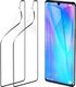 Baseus Baseus Full-screen 2x folia ochronna 3D 0,15 mm na cały ekran Huawei P30 Pro czarny (SGHWP30P-KR01) uniwersalny 1