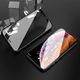 Wozinsky Wozinsky Full Magnetic Case magnetyczne etui 360 pokrowiec na przód i tył + szkło iPhone 8 Plus / 7 Plus czarno-przezroczysty uniwersalny 13
