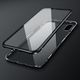 Wozinsky Wozinsky Full Magnetic Case magnetyczne etui 360 pokrowiec na przód i tył + szkło iPhone 8 Plus / 7 Plus czarno-przezroczysty uniwersalny 20