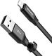 Kabel USB Baseus USB-A - Lightning 0.23 m Czarny (6953156259492) 5