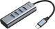 HUB USB Baseus CAHUB-Q0G 1x USB-C  + 4x USB-A 3.0 (40138) 4