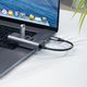 HUB USB Baseus Baseus Enjoy adapter HUB przejściówka ze złącza USB-C na 3x USB 3.0 i port RJ45 szary (CAHUB-M0G) uniwersalny 10