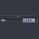 HUB USB Baseus Baseus Enjoy adapter HUB przejściówka ze złącza USB-C na 3x USB 3.0 i port RJ45 szary (CAHUB-M0G) uniwersalny 3