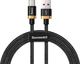 Kabel USB Baseus USB-A - USB-C 1 m Czarny (CATZH-AV1) 1