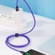 Kabel USB Baseus USB-A - USB-C 1 m Czarny (CATZH-AV1) 9