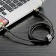 Kabel USB Baseus USB-A - Lightning 2 m Czarno-złoty (CALKLF-CV1) 5