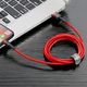 Kabel USB Baseus USB-A - Lightning 2 m Czerwony (CALKLF-C09) 3
