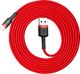 Kabel USB Baseus USB-A - Lightning 2 m Czerwony (CALKLF-C09) 5