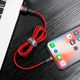 Kabel USB Baseus USB-A - Lightning 2 m Czerwony (CALKLF-C09) 7