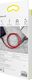 Kabel USB Baseus USB-A - Lightning 2 m Czerwony (CALKLF-C09) 9