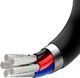 Stacja/replikator Baseus Audio Converter L53 adapter przejściówka z USB Typ C (boczny wtyk) na USB Typ C + mini jack 3.5mm czarno-srebrny (CATL53-S1) uniwersalny 4