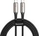 Kabel USB Baseus USB-C - USB-C 2 m Czarny (CATSD-K01) 1