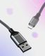 Kabel USB Proda USB-A - microUSB 1 m Biały 6