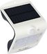 Kinkiet V-TAC Lampa Solarna Ścienna LED z czujnikiem ruchu VT-767 1.5W 220lm Biało/Czarny IP65 8276 2