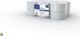 Ellis Papier toaletowy Jumbo biały Comfort T130/2 100% Celulozy 1szt. 1