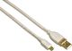 Kabel USB Hama USB-A - 1.8 m Biały (78468) 1