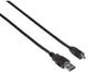 Kabel USB Hama USB-A - 1.8 m Czarny (74204) 1
