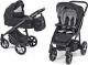 Wózek Baby Design 2w1 Husky Wp Black 1