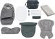 Wózek Baby Design 2w1 Husky Wp Black 2