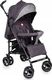 Wózek Lionelo spacerowy Irma black/dark grey 1