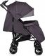 Wózek Lionelo spacerowy Irma black/dark grey 1
