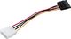 Hama Molex - SATA, 0.2m, Wielokolorowy (99041841) 1