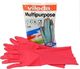 Vileda Rękawice Multipurpose Red L 100154 VILEDA PROFESSIONAL 1
