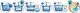 Mop Spontex Mop z wiadrem Spontex Full Action System Plus Xtra (97050349) 3