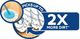 Mop Spontex Mop z wiadrem Spontex Full Action System Plus Xtra (97050349) 7