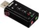 Karta dźwiękowa Hama 7.1 Surround USB Sound Card (000516200000) 2