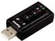 Karta dźwiękowa Hama 7.1 Surround USB Sound Card (000516200000) 1