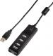 HUB USB Hama 4x USB-A 2.0 (54590) 1