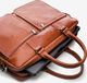 Torba Solier Torba skórzana na ramię, laptopa SOLIER brązowy vintage 11