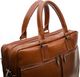 Torba Solier Torba skórzana na ramię, laptopa SOLIER brązowy vintage 4