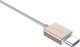 Adapter USB Apacer USB C M- audio jack (3.5mm) F, 0.1m, reversible, złoty, Apacer, box, DC150, APDC150C-1 3