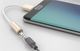Adapter USB Apacer USB C M- audio jack (3.5mm) F, 0.1m, reversible, złoty, Apacer, box, DC150, APDC150C-1 6