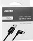 Kabel USB Avacom USB-A - 1.1 m Czarny (DCUS-TPCLR-10K) 2