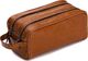 Solier Elegancka skórzana kosmetyczka Solier SZETLAND 1