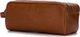 Solier Elegancka skórzana kosmetyczka Solier SZETLAND 2